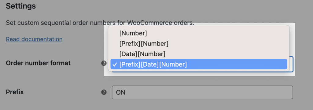 Formate personalizate de numere de comandă WooCommerce