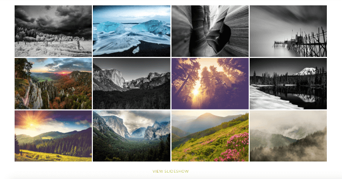 NextGEN Gallery-Demo als eines der besten WordPress-Portfolio-Plugins