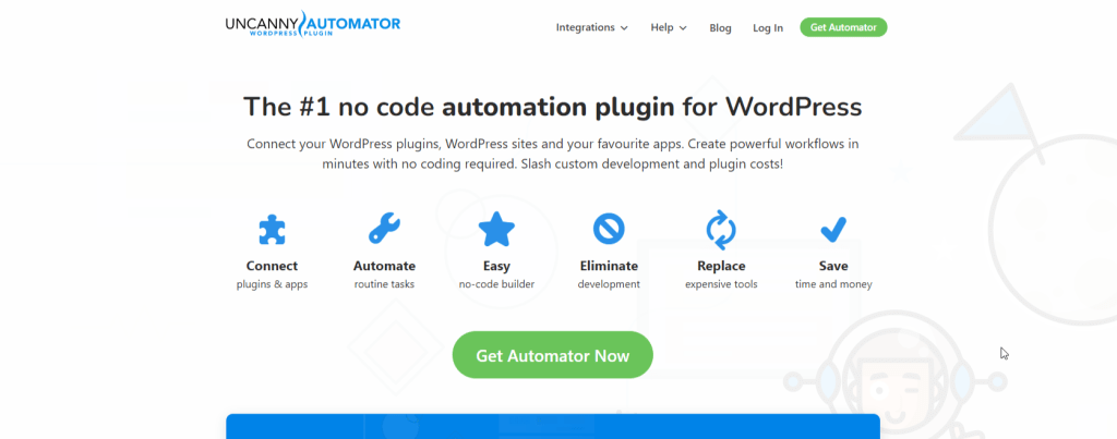 Unheimlicher Automator