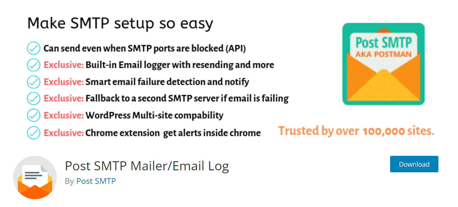 Post SMTP Mailer