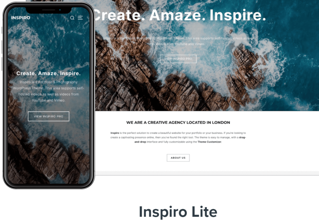 Inspiro WordPress Theme