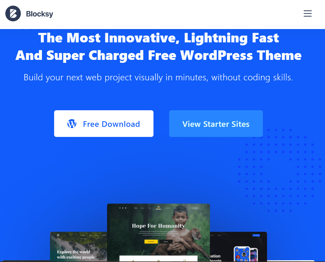 Blocksy WordPress Theme