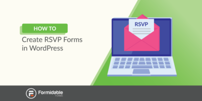 cómo crear formularios rsvp en WordPress