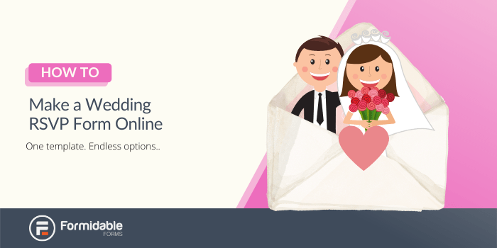 Como criar um formulário de RSVP de casamento online