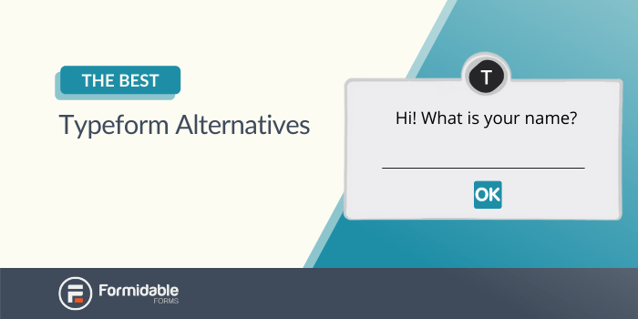Beste Typeform-Alternativen für jeweils eine Frage
