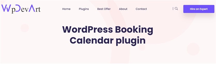 Booking-Calendario-plug-in wordpress