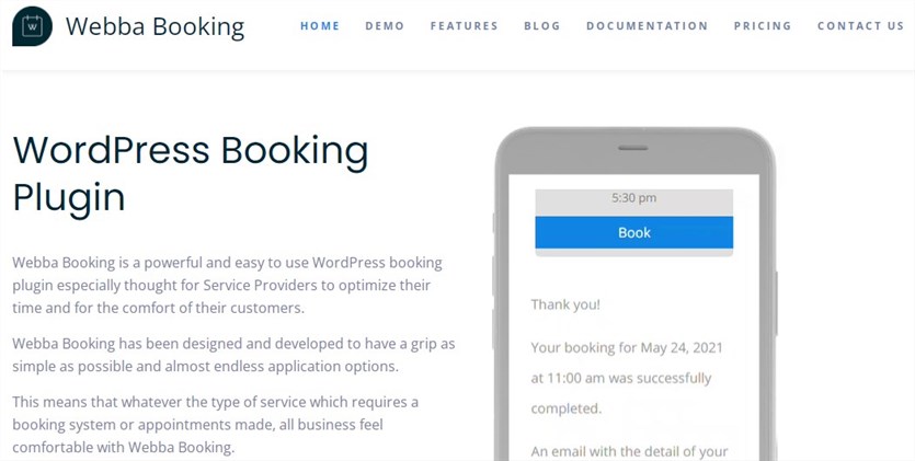 Webba-Booking-spa-planning