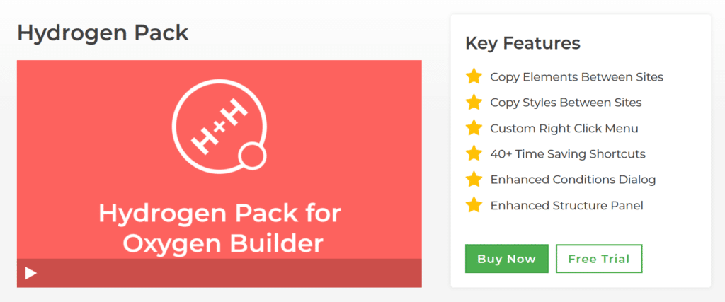 Hydrogen Pack Oxygen Builder Addon