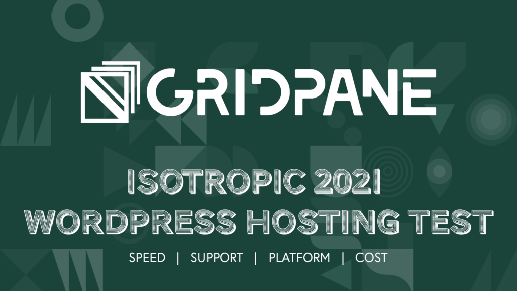 Gridpane Control Panel Hosting Review