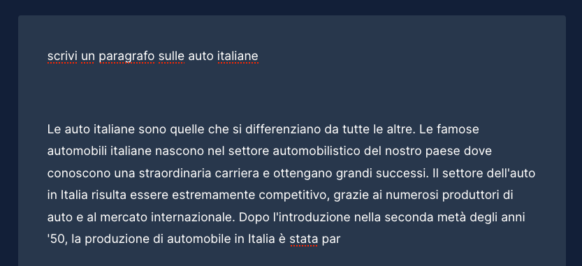 Scrierea AI într-o altă limbă decât engleza