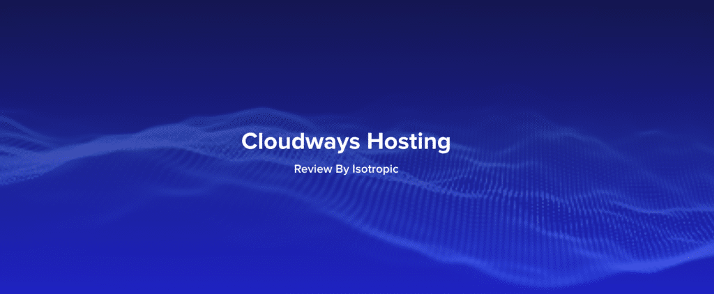 Ulasan hosting Cloudways