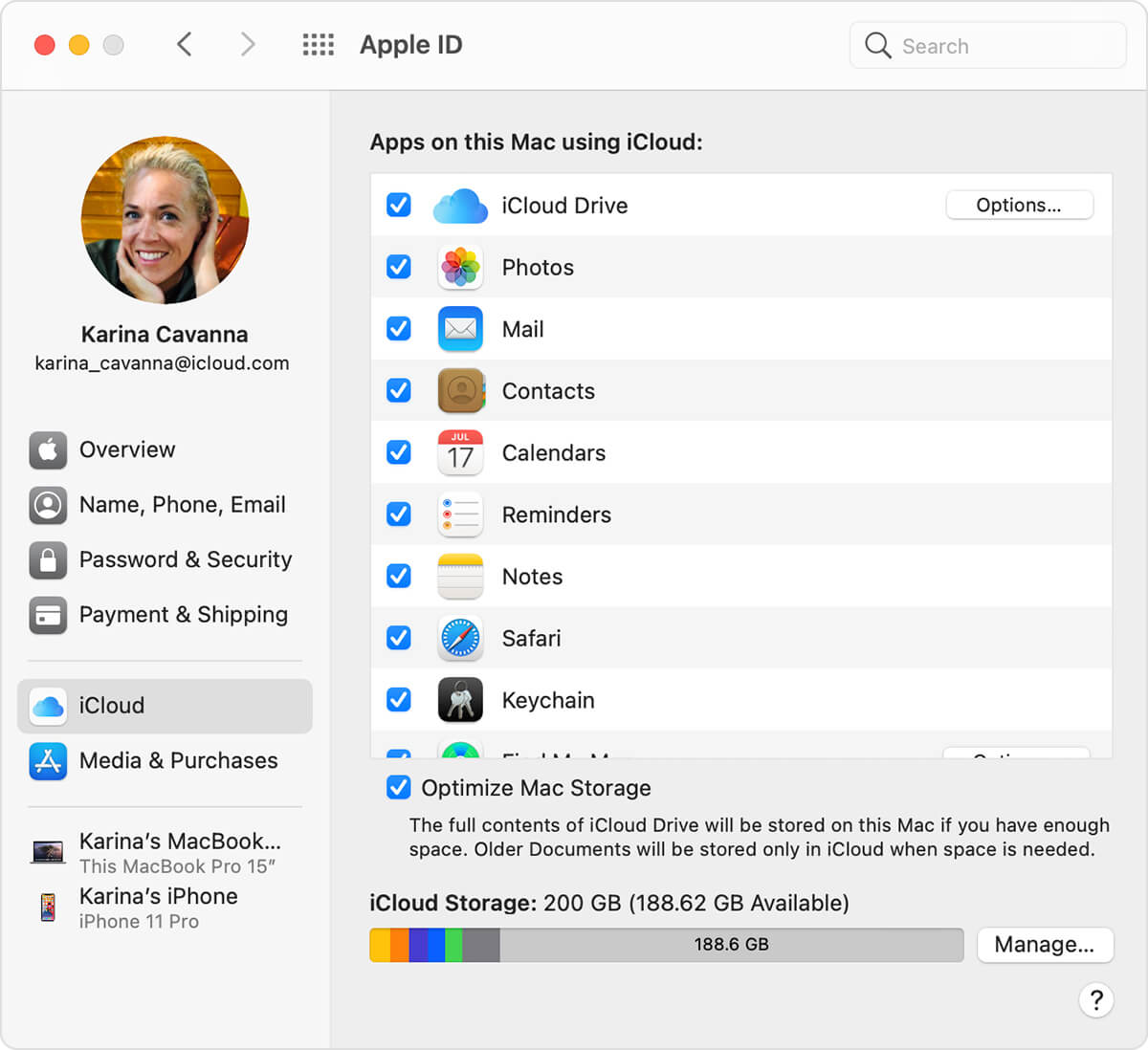 Comment désactiver la synchronisation iCloud pour des applications individuelles