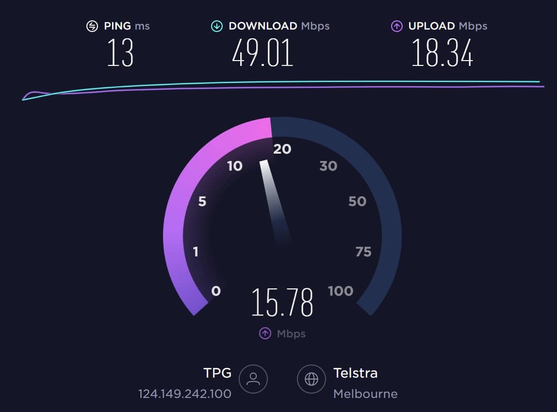 Comment utiliser Speed ​​Test