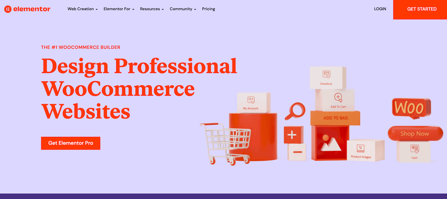 Elementor 的 WooCommerce 构建器