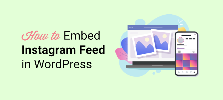 how to add instagram feed in wordpress