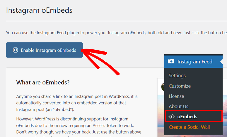 instagram oembed embed instagram photos in wordpress