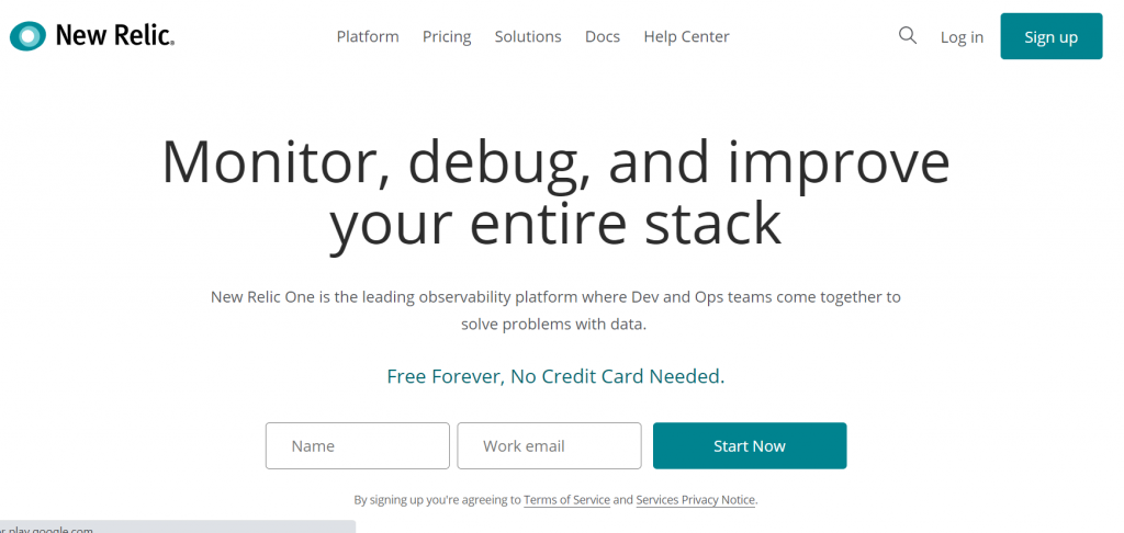 WordPress Debug tool: New Relic