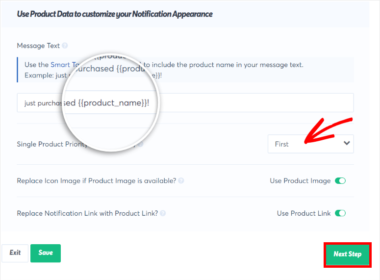 woocommerce notification settings