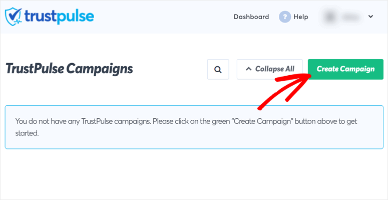 create a new campaign