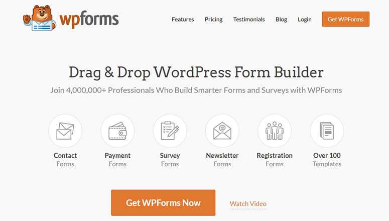 wpforms wordpress forms plugin