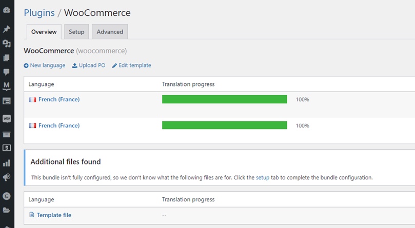 WooCommerce 翻译