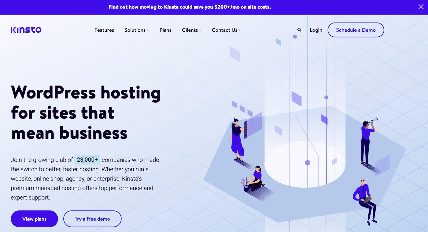 Kinsta 網站標題