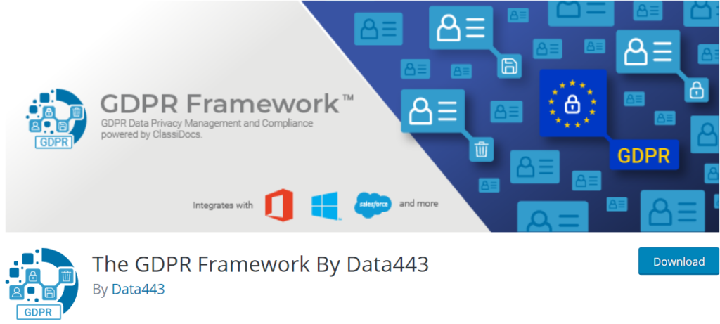 Das DSGVO-Framework von Data443