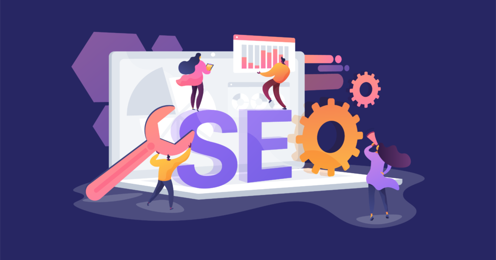 SEO, WordPress, formulários de contato