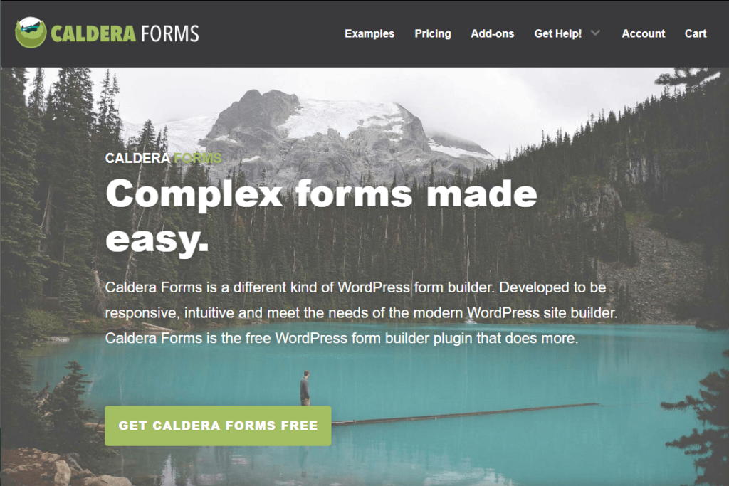 Caldera Forms - Fluent Forms 대안