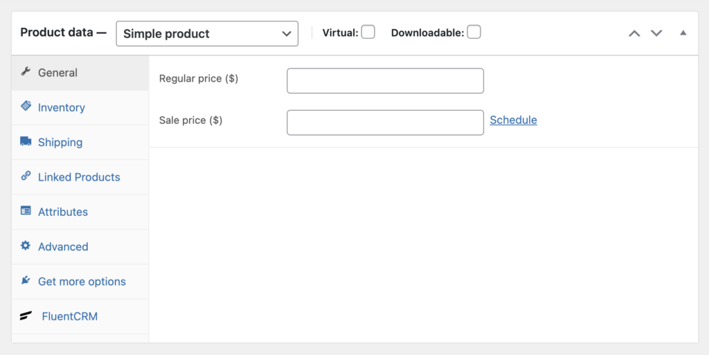 إضافة معلومات المنتج في WooCommerce