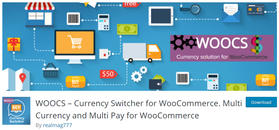 WooCommerce için Para Birimi Değiştirici