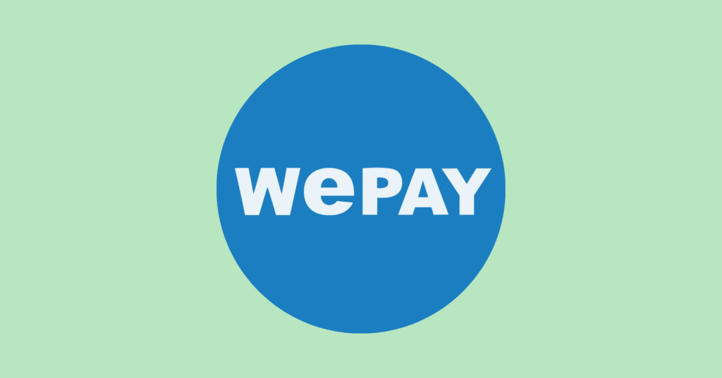 WePay das beste Zahlungsgateway