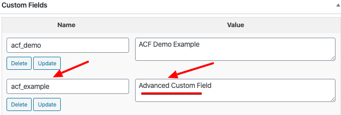 adicione dados às tabelas do WordPress a partir de postagens facilmente