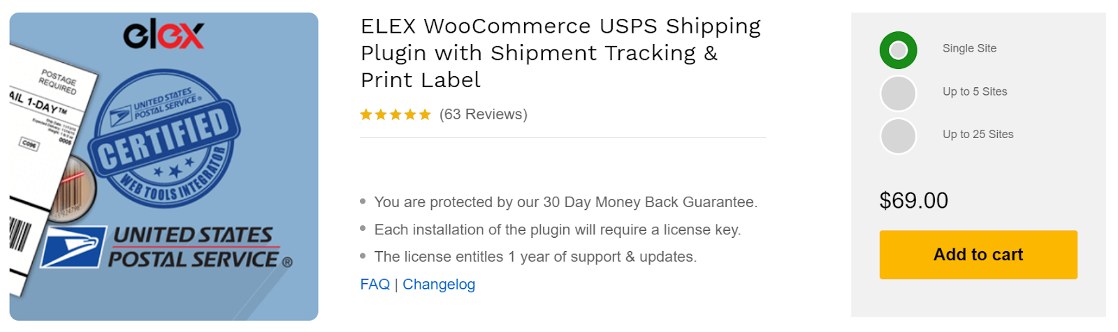 plugin usps woocommerce, plugins d'expédition woocommerce