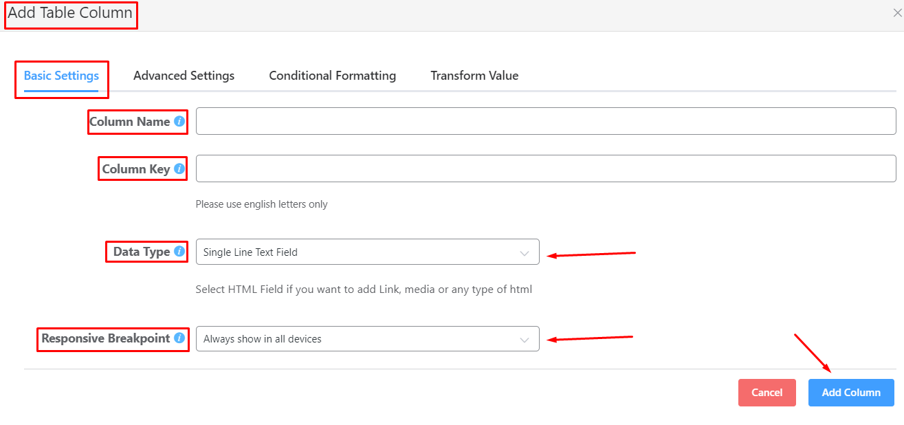 plugin pembuat tabel terbaik