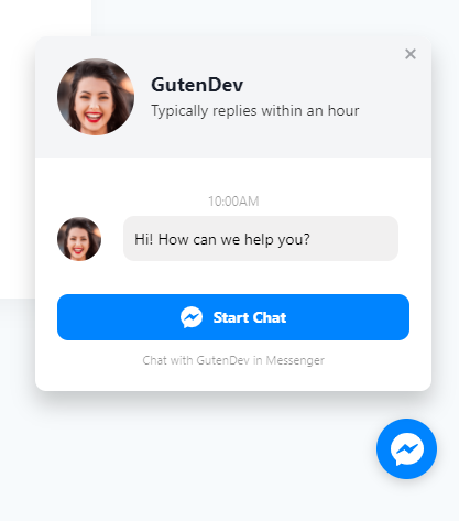 Social-Media-Plugin für Unternehmen | Live-Chat