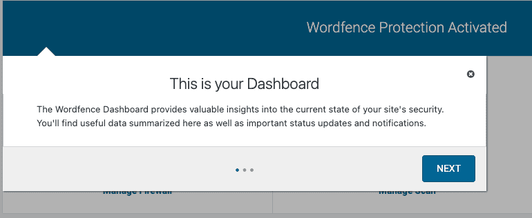 Instruktaż Wordfence