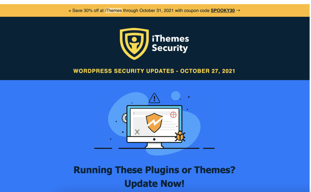 ithemes Security Digest