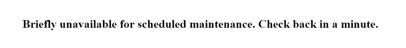 O modo de manutenção agendada não desaparecendo pode ser um dos erros mais fáceis de resolver no WordPress.