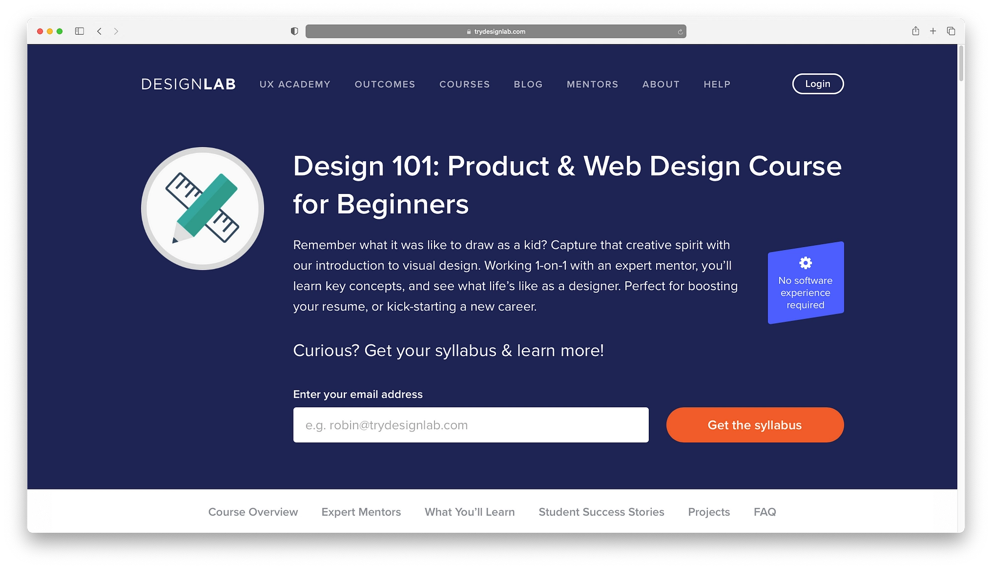 Învață design web online cu acest curs pentru începători de la DesignLab