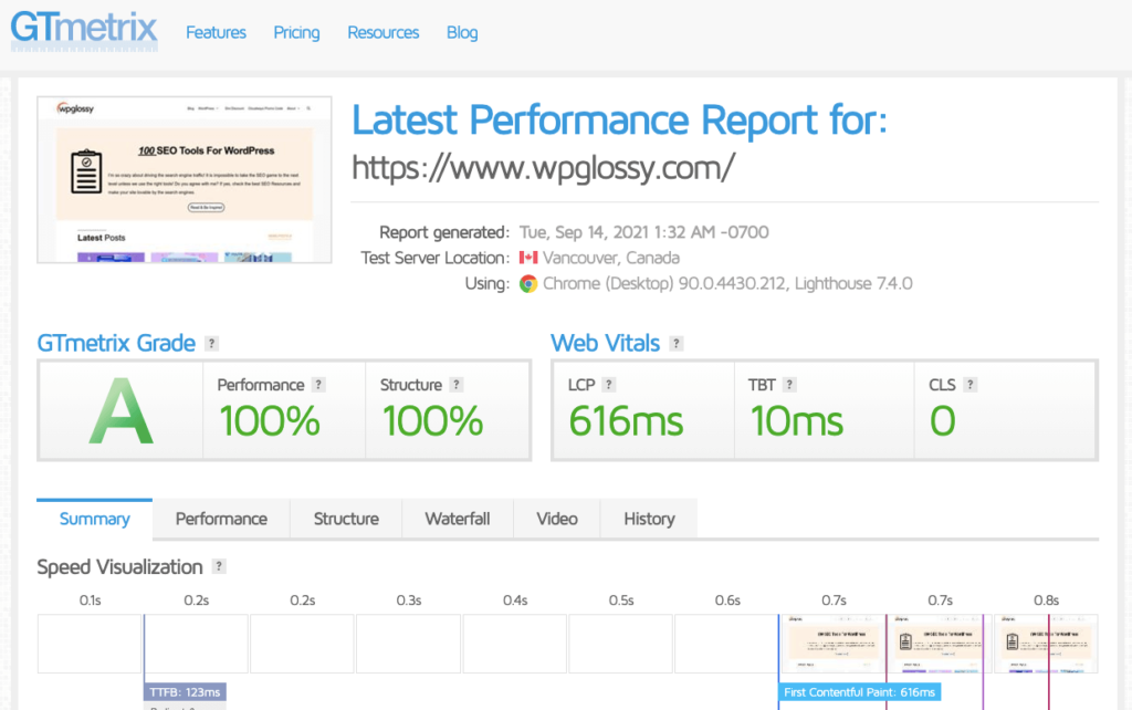 cloudways-ความเร็ว