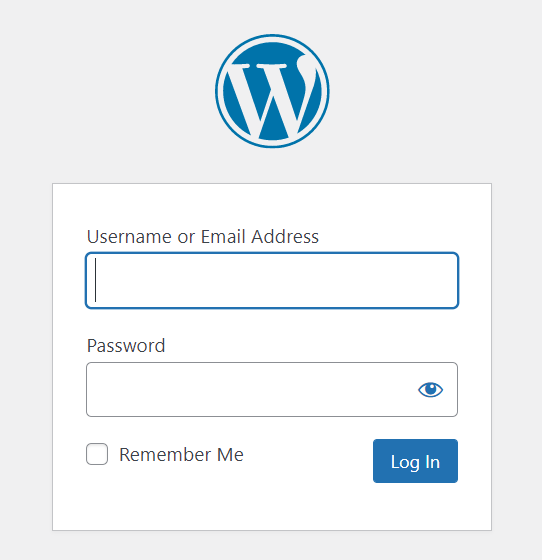 wordpress 管理员