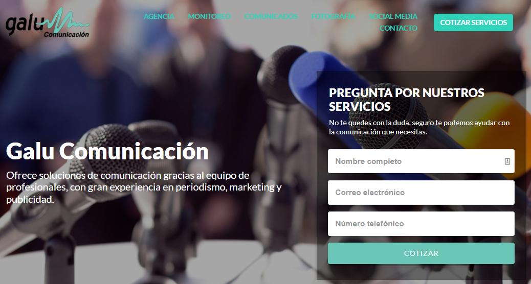 A Galu Communication Agency escolheu o MetForm Form Builder, México