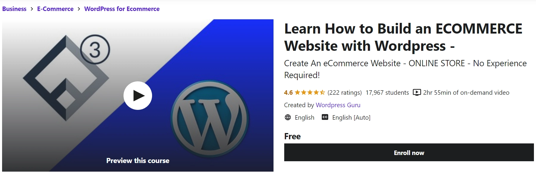 Scopri come creare un sito e-commerce con WordPress