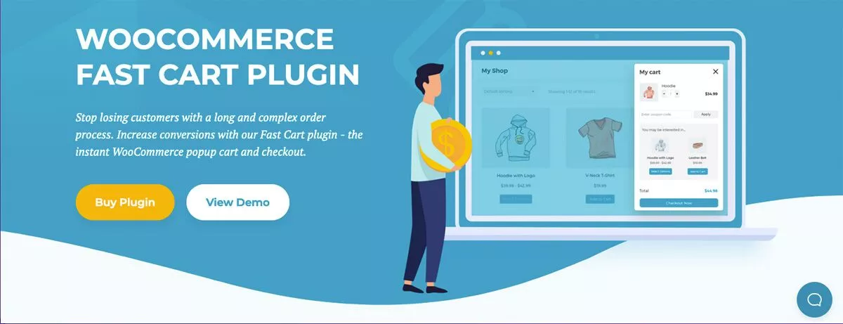 WooCommerce Fast Cart, un complemento de carrito de compras de WooCommerce