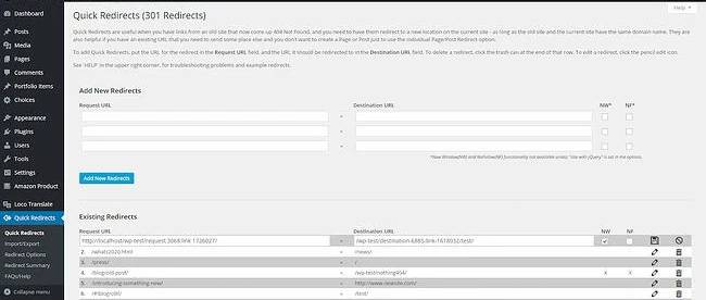 Plugin Pengalihan Cepat