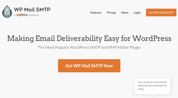 WP Mail SMTP WordPress SMTP 插件