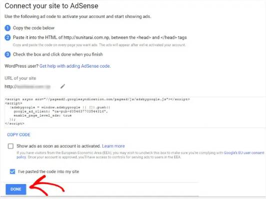 Comment ajouter AdSense à WordPress