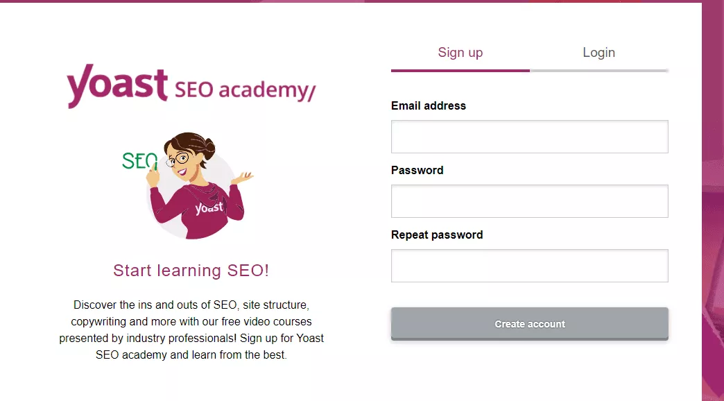 Yoast Academy