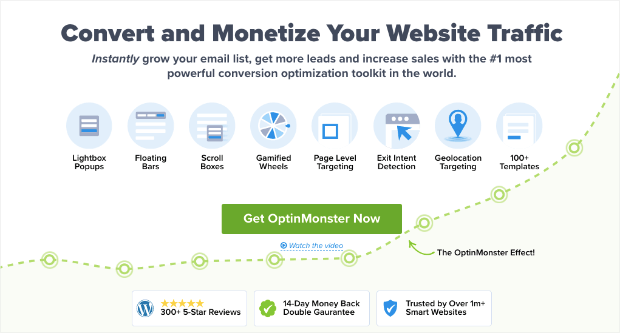 Начните работу с OptinMonster